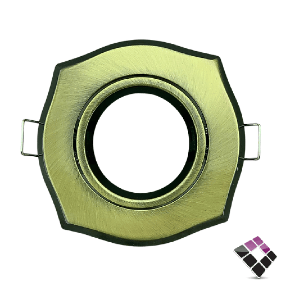 قاعدة لمبة هوليجين ديكور متحرك برونزي  702AB بدون لمبة