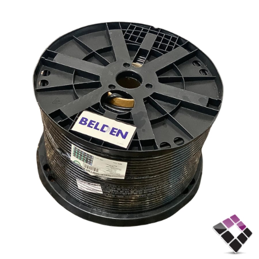 سلك دش تليفزيون بلدن BELDEN امريكي 1000 قدم