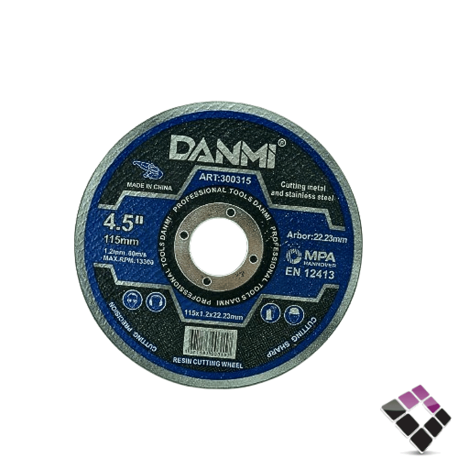 دسك صاروخ قص استيل دانمي DANMI صيني 4.5" رقم 300315