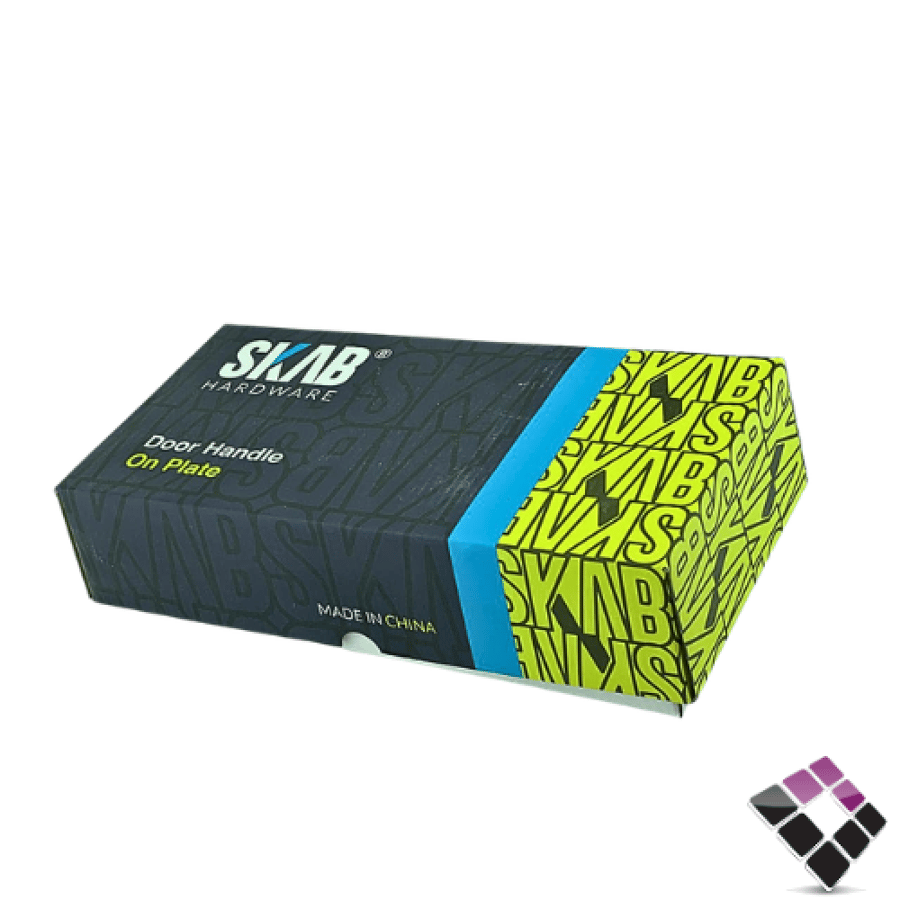 يد كالون المنيوم سكاب SKAB صيني متحرك طويل لون أسود رقم 916M-BLACK