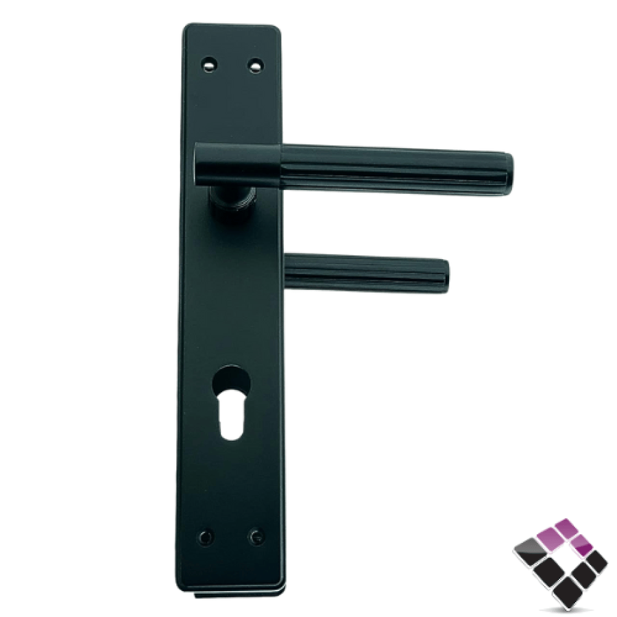 يد كالون زنك ثقيل سكاب SKAB صيني متحرك طويل لون أسود رقم 1112M-BLACK