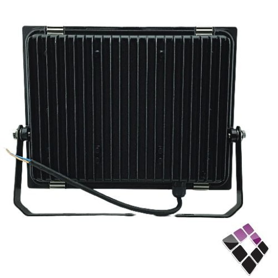 كشاف LED خارجي كوبس MABA صيني جرم أسود اضاءه 6500K أبيض SMD نقاط 100 W