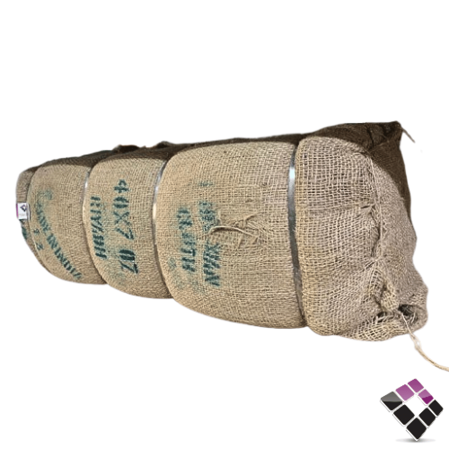 بالة خيش هندي ثقيل ناعم  20*24-MD وزن البالة 80 كيلو 40" × 7-OZ أونصة رقم 60