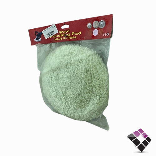 دسك صوف تلميع WOOI صيني لصاروخ مقاس 7"