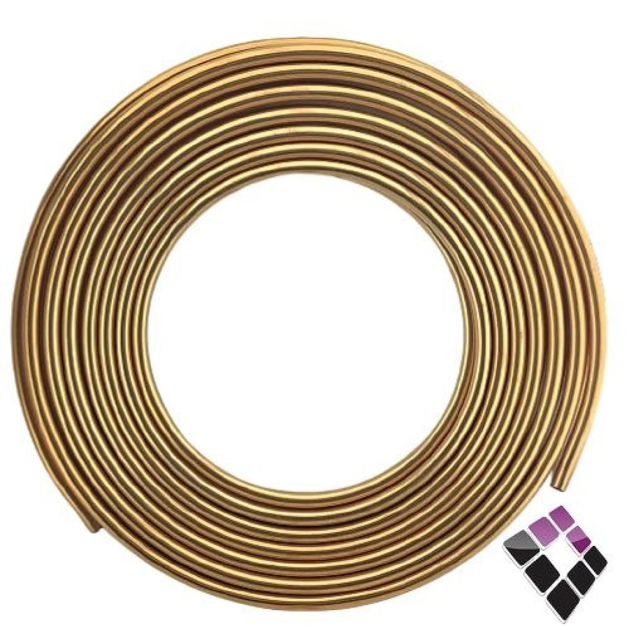 ماسورة تمديد مكيف اسبلت KENT كوري نحاس ثقيل سماكة 0.28 مقاس 1/2"( 50FT-x0.028x1/2)