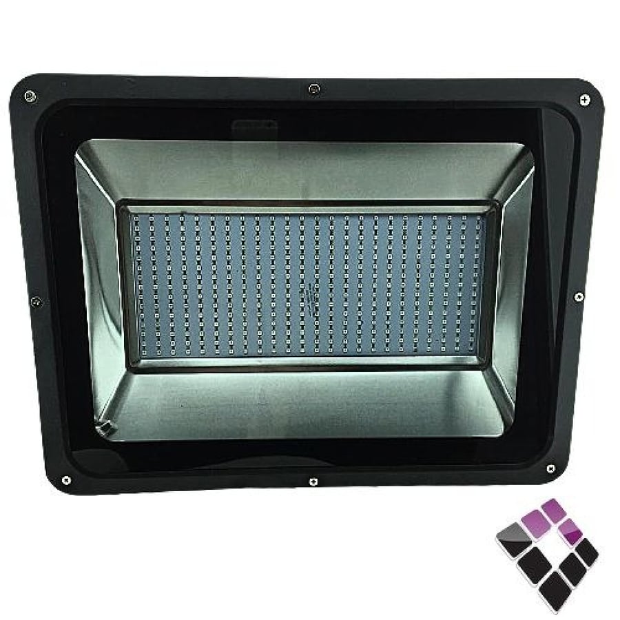 كشاف LED خارجي FLOOD كوبس اصول التميز صيني جرم أسود اضاءة ملونة SMD نقاط مع ريموت 200 W
