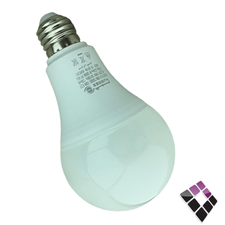 لمبة LED كروي همر HUMMER صيني إضاءة 3000K أصفر 18W رقم HU2115/18W/3000K..رقم الصنف (2541804)