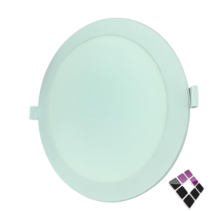 كشاف LED اسبوت داخلي إضاءة 65000Kأبيض 8"×20سم KODAK صيني شريحة SMD مثلج ترنس مدمج 24W رقم KDL-SMD-24-6500...رقم الصنف (23522836)