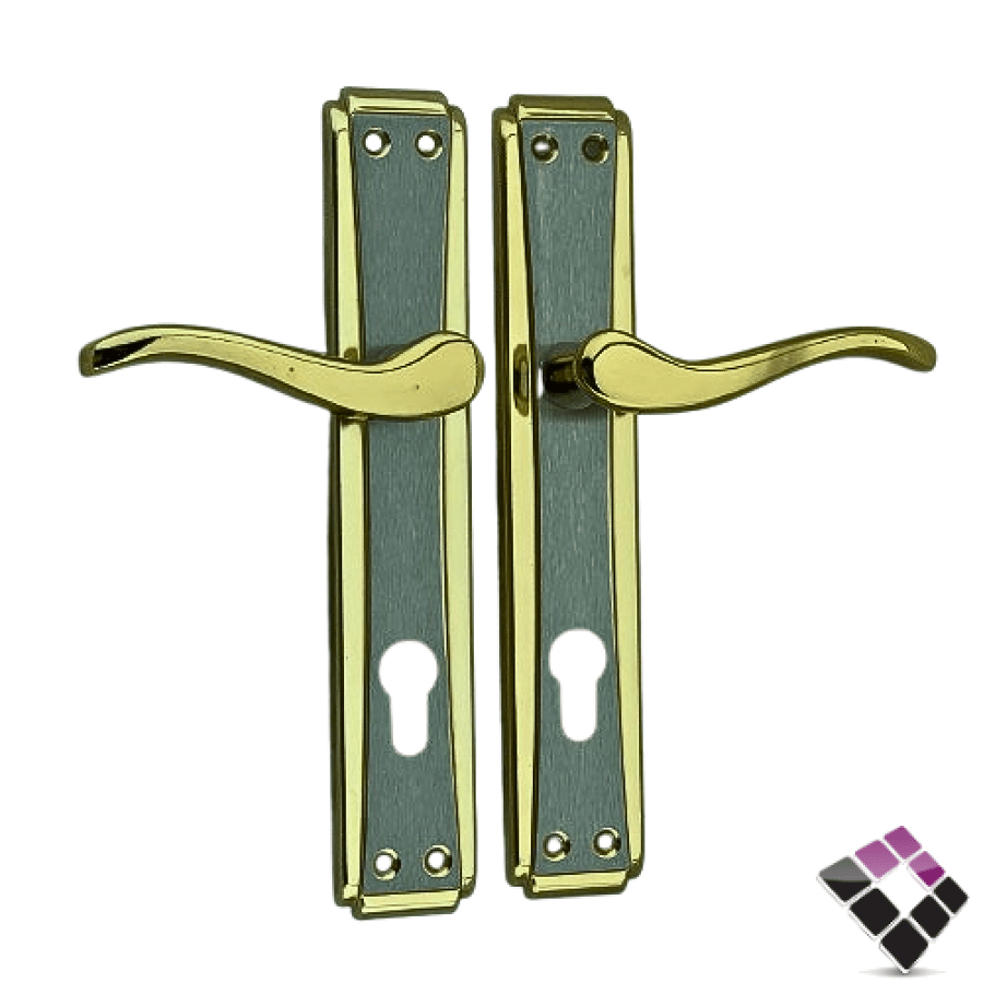 Kaloon Skab SKAB Turkish lightweight movable long gold and silver color HAZAL number 205SN-GP