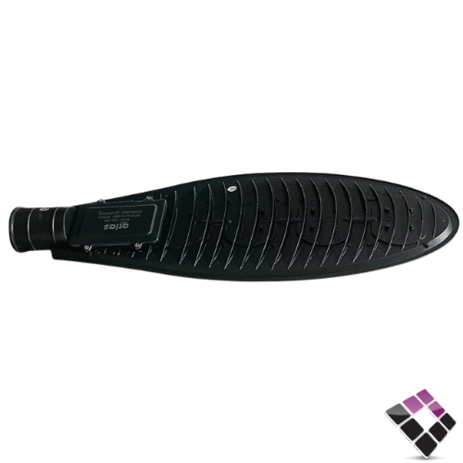 كشاف شارع LED خارجي COB عدسة كوب اطلس atlas إضاءة 6500K أبيض بدون خلية ضوئية 200W
