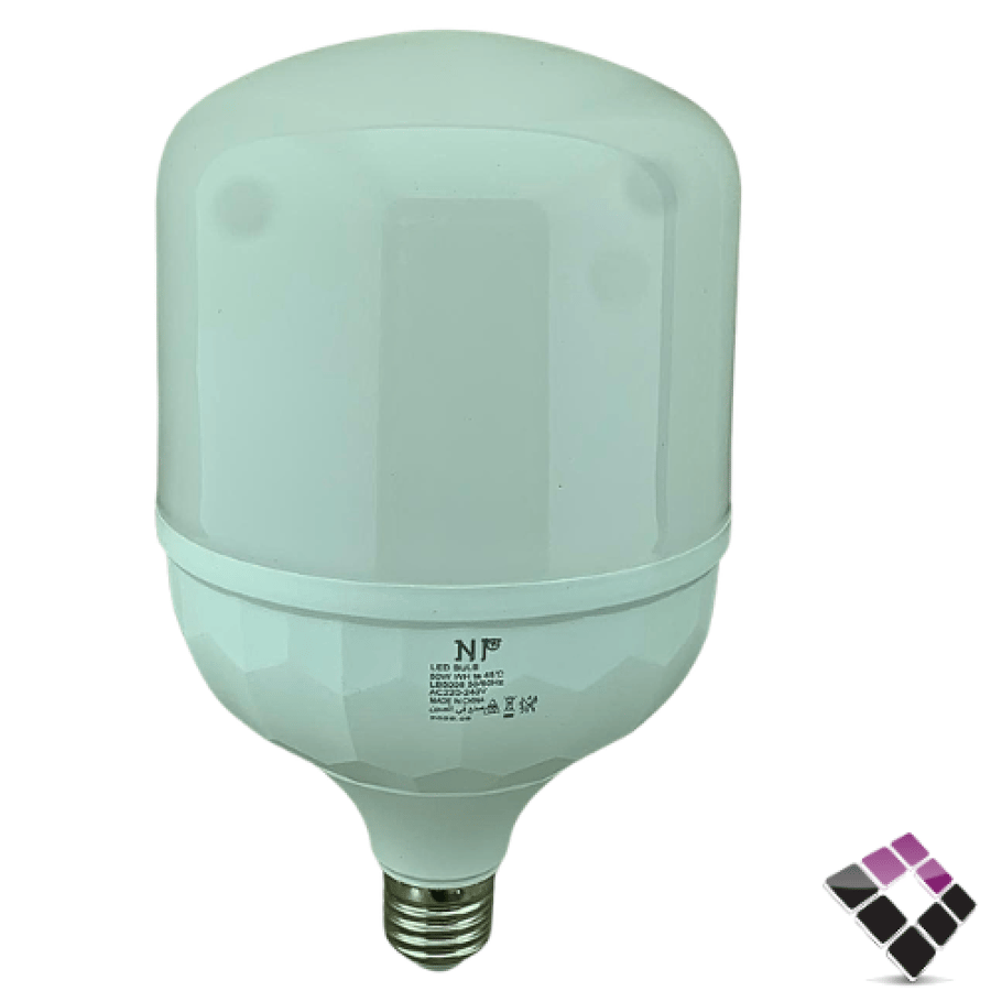 لمبة كبسولة درام LED مثلج إضاءة 6500K أبيض NP مقاس 50W