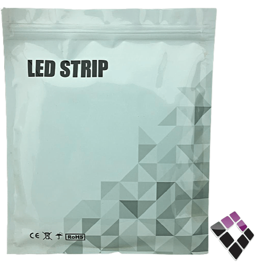 شريط STRIP زينة ليد NEW POWER صيني 24 فوت 60 لمبة بالمتر 27W إضاءة أصفر 3000K رقم 8MM-60P-2835...رقم الصنف (2510301)