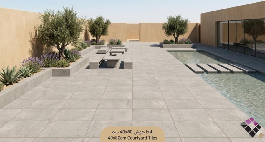 سيراميك مصنع الدار سعودي احواش