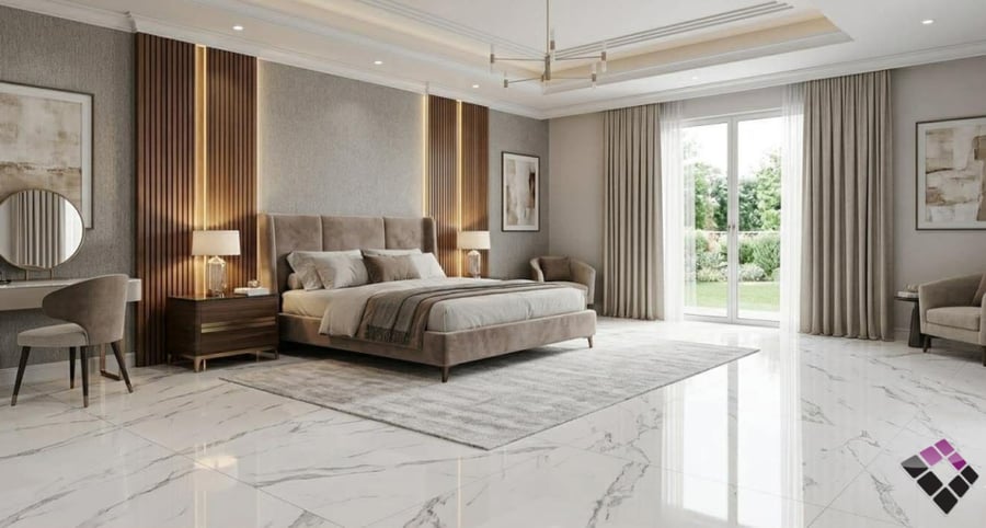 بروسلان هندي  موديل رخام استتواريو ق STATURIO  _ H1144