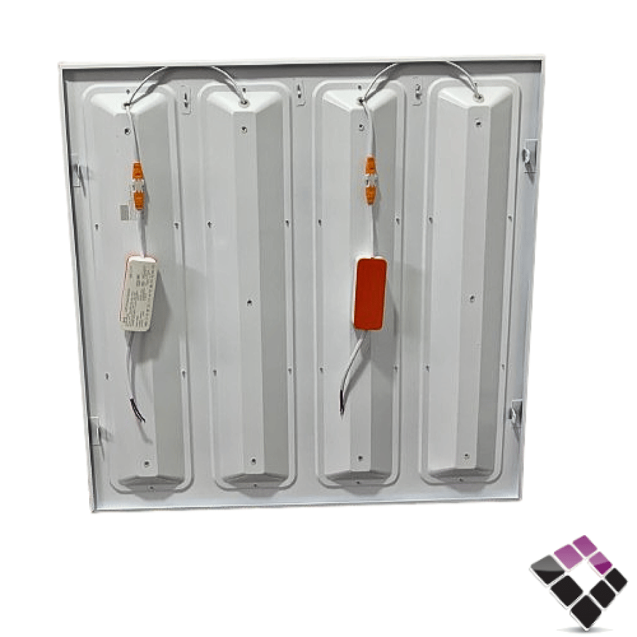 بلاطة نجف LED ديكور سقف مستعار بنل HIGH STARS صيني 4 شرائح 60×60 اضاءة ابيض 120W