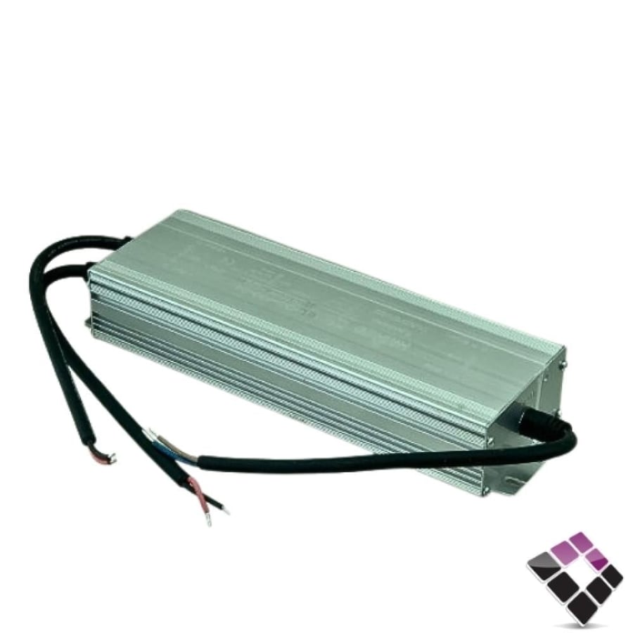 ترنس LED محول 24 فولت × 220 فولت المنيوم IP65 خارجي HAINZO المنيوم 24V×400W