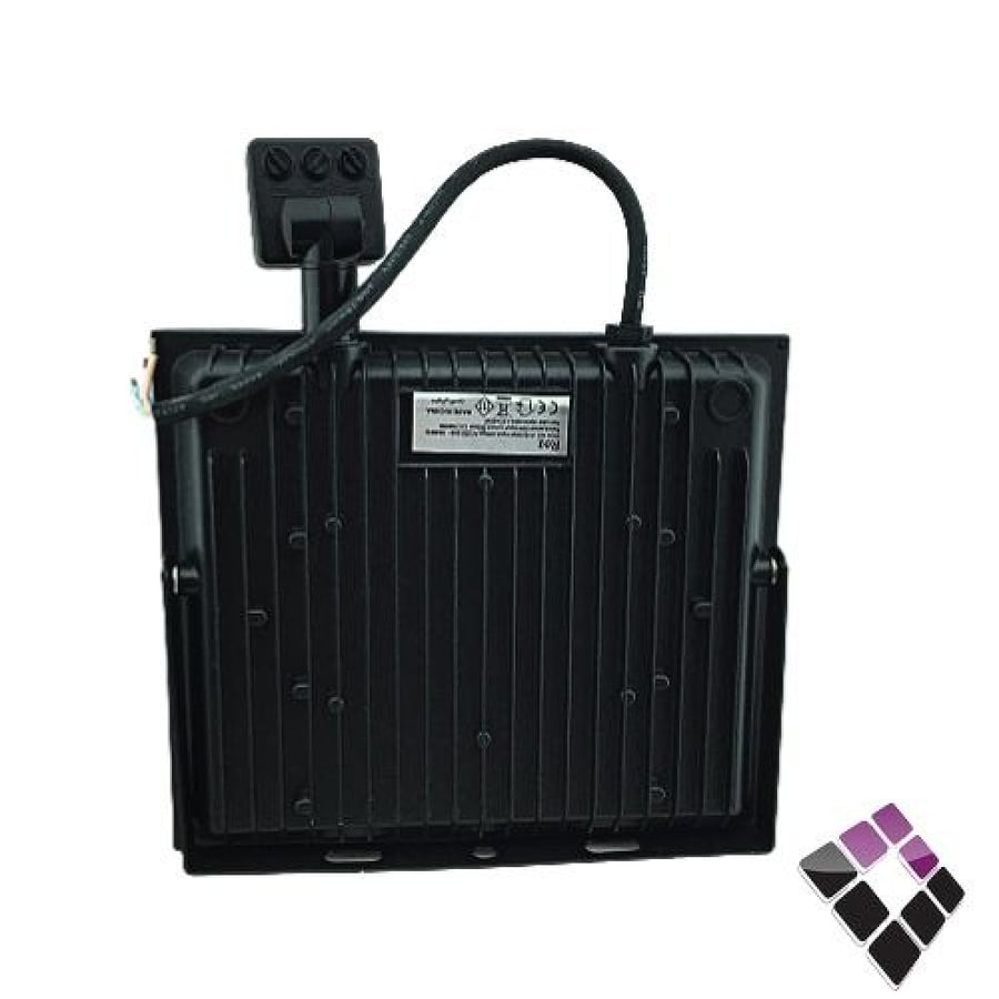 كشاف LED خارجي كوبس SMD نقاط ROZ صيني إضاءة أبيض مزود بحساس حركة رقم A163-50W