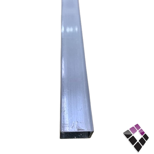 بروفايل استرب لي زينة المنيوم لطش ظاهر جداري STRIP FIXTURE نيو باور NEW POWER مقاس 1.66سم×1.92سم ×3متر رقم 114122
