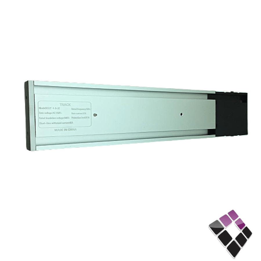 مسطرة مجراى افياش كبس LUXIFY لون فضي طول 40CM رقم HY-GD40...رقم الصنف (21205401)