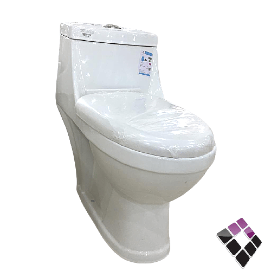 Orient standard Chinese American model white + hydraulic cover two pressures above size 25 cm number A-029