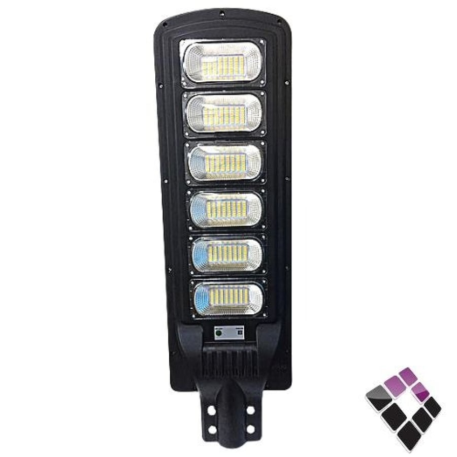 كشاف شارع LED يعمل على الطاقة الشمسية SERAG صيني مع خلية ضوئية إضاءة أصفر 300W - SL300