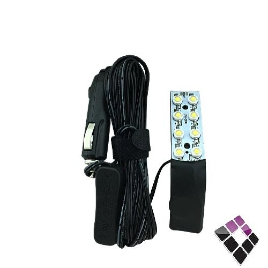 كشاف LED خارجي  ELITE  إضاءة ابيض يعمل علي بطارية السيارة 8Wموديل رقم HML-132***
