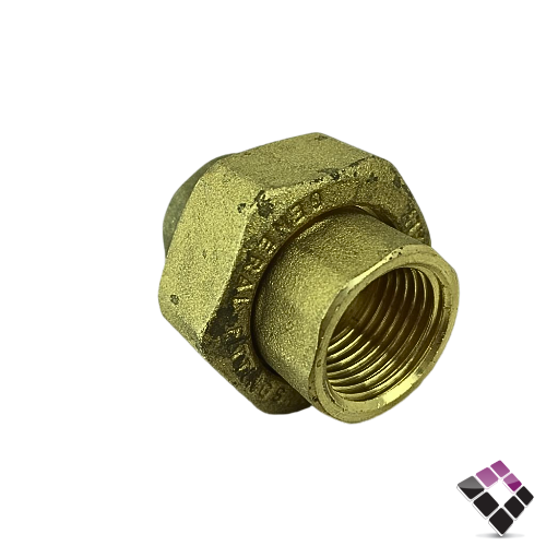 شد وصل نحاس ثقيل جنرال GENERAL Fittings ايطالي مقاس 1/2"رقم