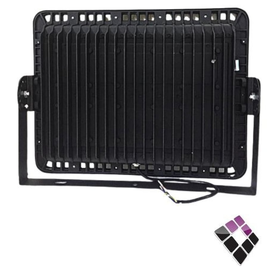 كشاف ليد خارجيMY LIGHT اسود 6 عدسات COB ملون بريموت 300 وات