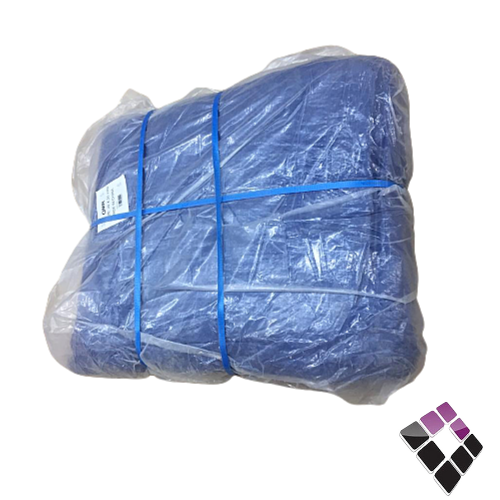 شراع ازرق صيني مقاس 10×10ياردة تقريباُ