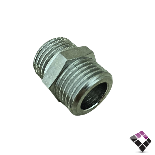 نبل نحاس مطلي كروم ثقيل جنرال GENERAL Fittings ايطالي مقاس 1/2"