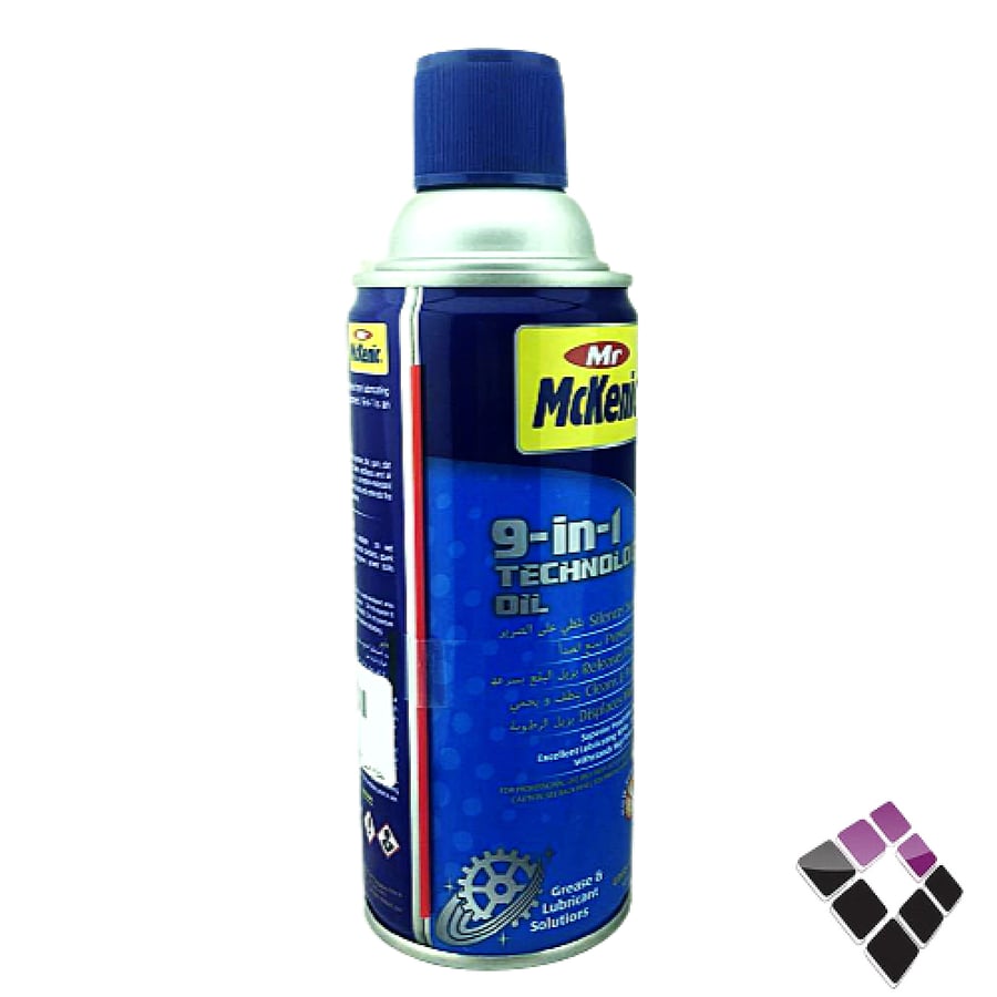MR MCKenic deodorant spray Mr MCKenic 9 in 1... item number (725244)