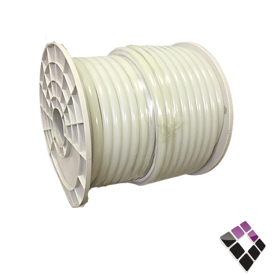 لي زينة LED نيون NEON دائري واتر روف 144 لمبة بالمتر لون 4000K كريمي NEW POWER صيني رقم NPN-2835-144-6MM-D-1...ر