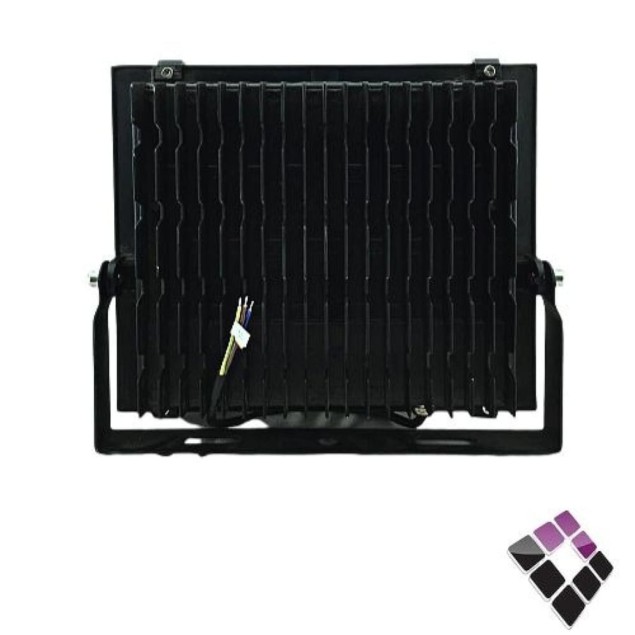 كشاف LED كوبس خارجيMY LIGHT صيني SMD مقسم 10 مربعات إضاءة أصفر 100W حقيقي***