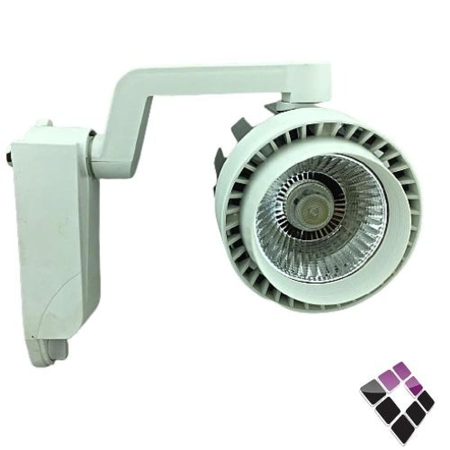 كشاف LED خارجي جرم ابيض متحرك إضاءة ابيض رقم GT413/18W/WH***