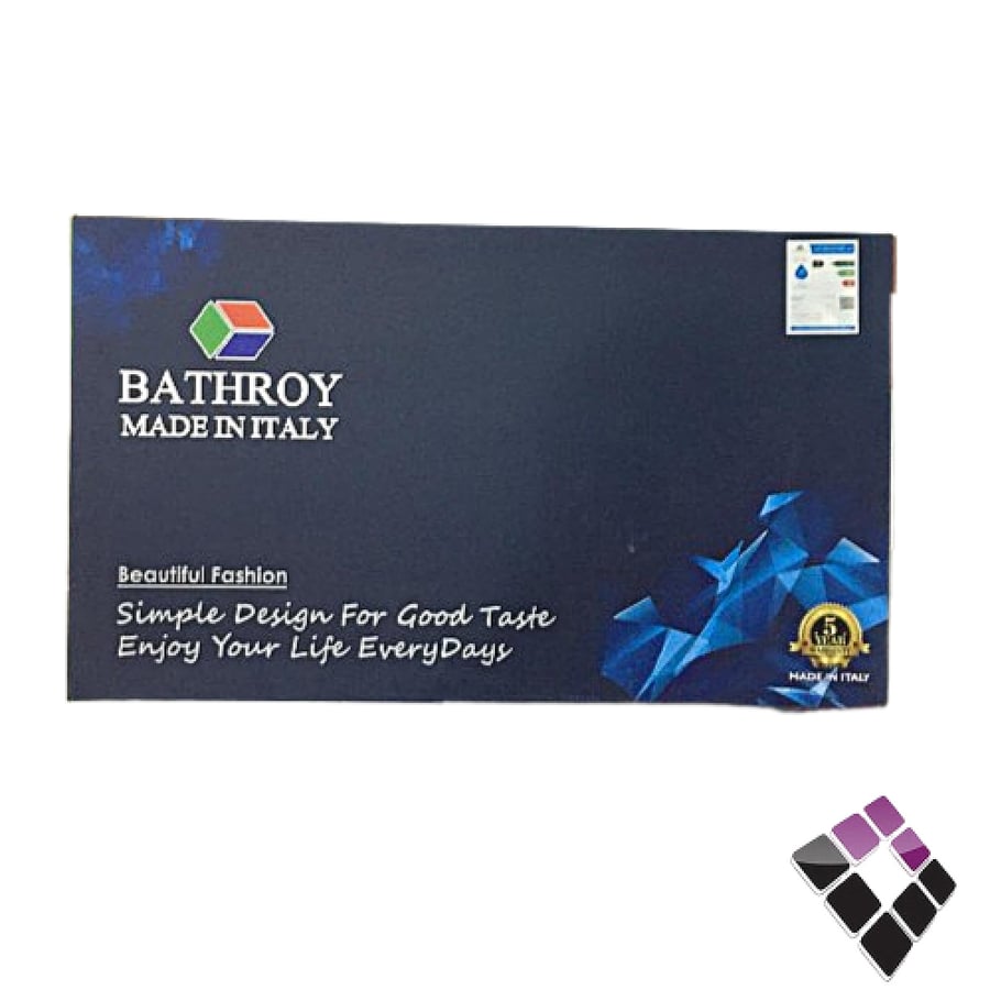 خلاط مجلى واقف شجرة اتمتيك BATHROY ايطالي رقبة عالية سلكون لون أسود موديل فينوس VENIECE ...رقم الصنف (32114215)
