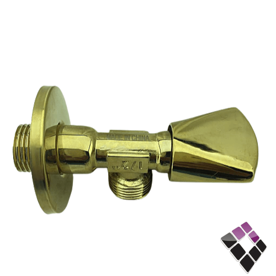 محبس زاوية نحاس مطلي لون ذهبي ORISA صيني طويل رقم AL-5191...رقم الصنف (3222257)