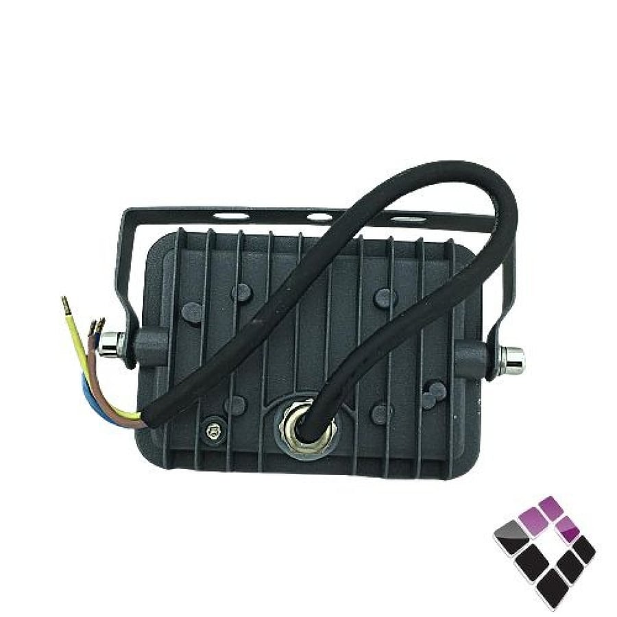 كشاف LED كوبس خارجي NEW POWER صيني شريحة SMD بروجكتر جرم رصاصي إضاءة أصفر 1100LM سطوع 10W