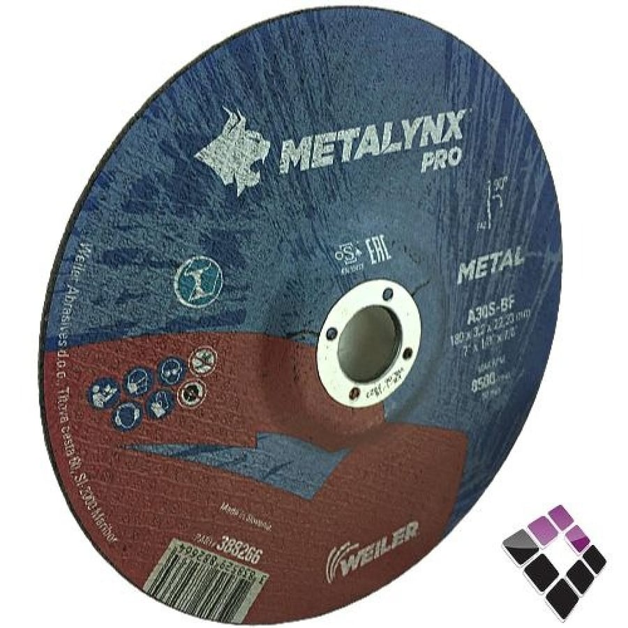 دسك صاروخ METALYNX أوربي سولوفيني قص حديد 7
