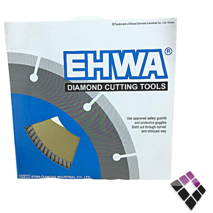 دسك صاروخ حديد قص رخام جرانيت EHWA كورى لون ذهبي 180ملم ×7"