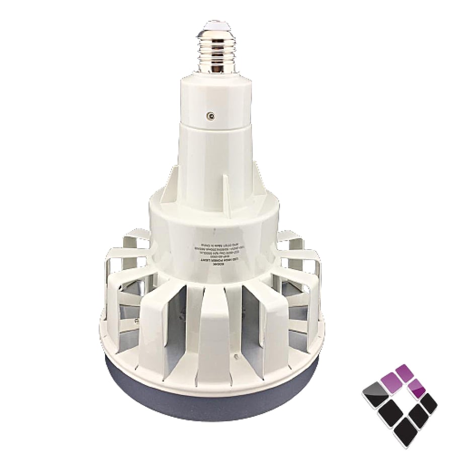 LED high power bulb + KODAK socket Chinese E27 size 6500K white light 60W model V4-SMD number KHP-60-6500
