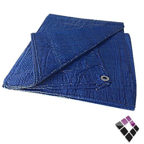 شراع ازرق صيني مقاس  8×10 ياردة تقريباً