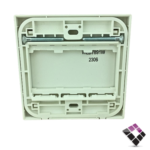 غطاء تسكيره  7×7 أبيض عريض باناسونيك Pansonic