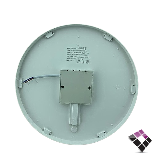 كشاف LED بنل خارجي لطش مع حساس حركة 10"× 27 سم همر HUMMER صيني جرم أبيض إضاءة 6500K أبيض 36W