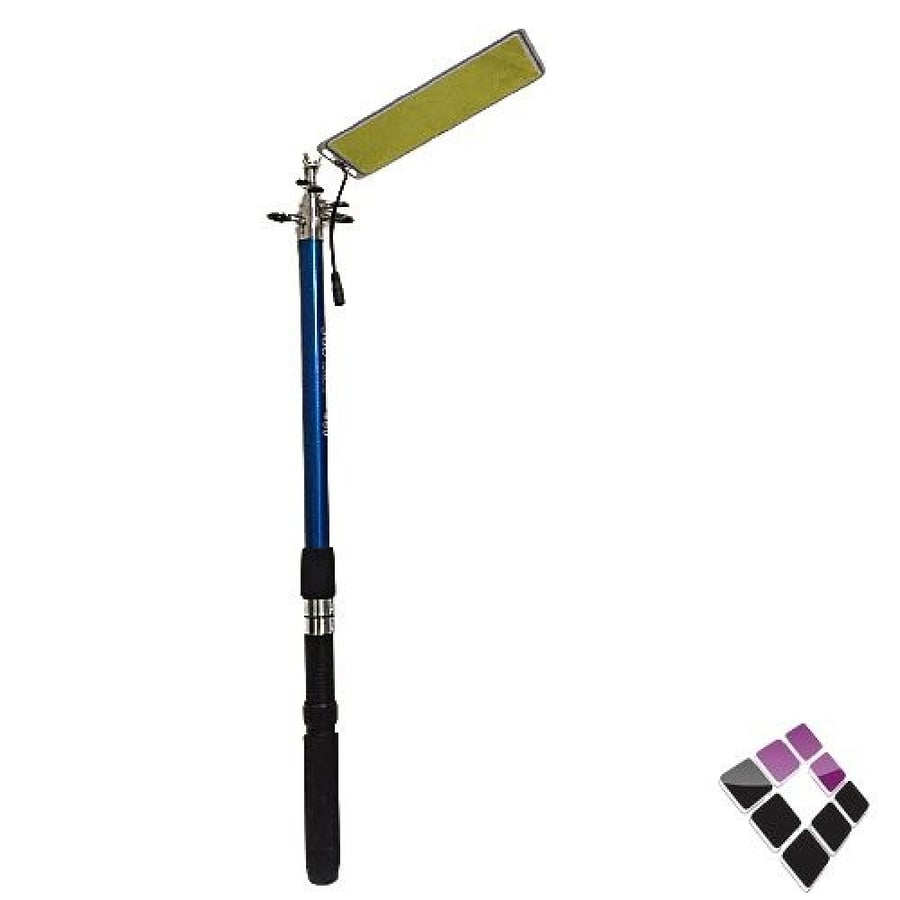 كشاف LED خارجي 360 LIGHT إضاءة ابيض يعمل علي بطارية السيارة 300W موديل سنارة طول 5 متر ***