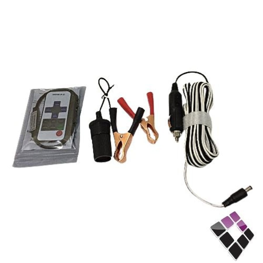 كشاف LED خارجي 360 LIGHT إضاءة ابيض يعمل علي بطارية السيارة 300W موديل سنارة طول 5 متر ***