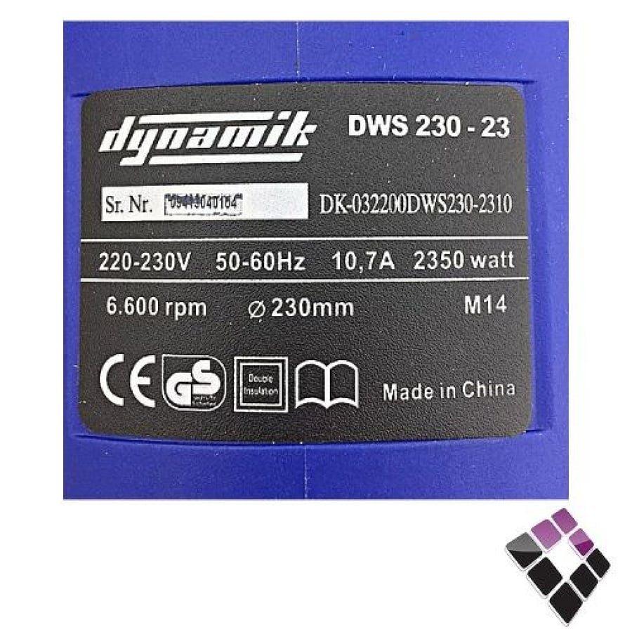 صاروخ dynamik صيني "9 (DWS 230-23)