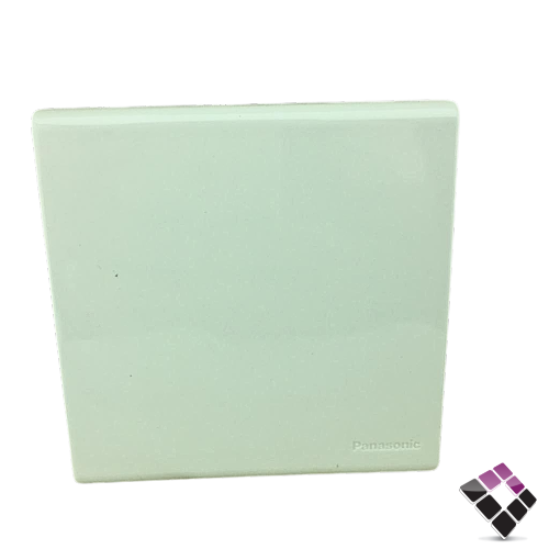 غطاء تسكيره  7×7 أبيض عريض باناسونيك Pansonic