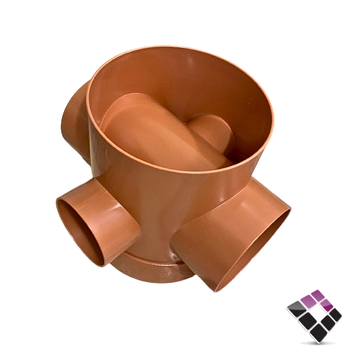 غرفة تفتيش بلاستك شانيل CHANAL سعودى 10"