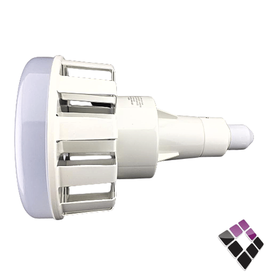 LED high power bulb + KODAK socket Chinese E27 size 6500K white light 60W model V4-SMD number KHP-60-6500
