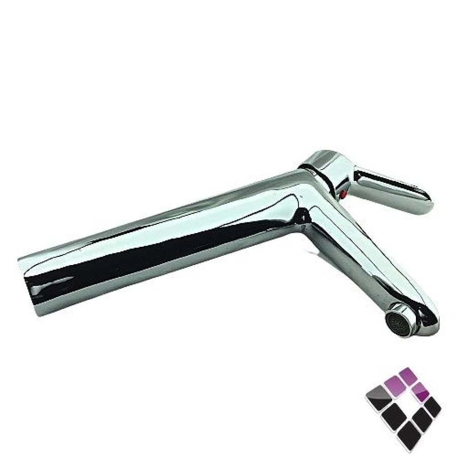 Automatic long sink mixer 25 cm BATHROY Italian model Venus VENICE with handle